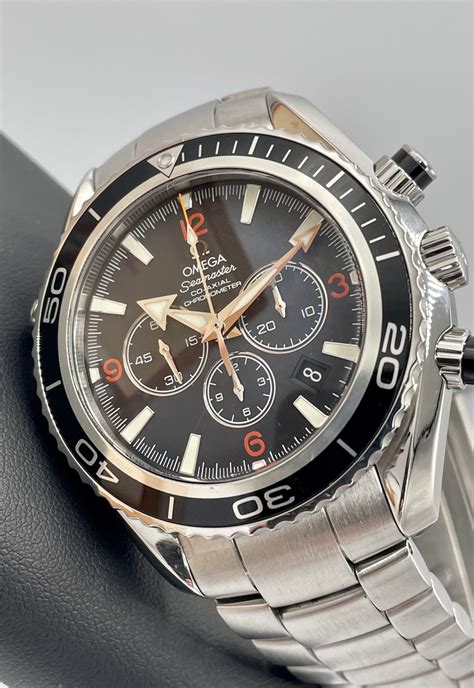 omega seamaster chronograph planet ocean.